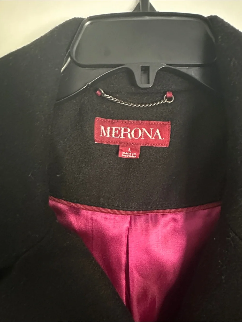 Merona wool pea coat